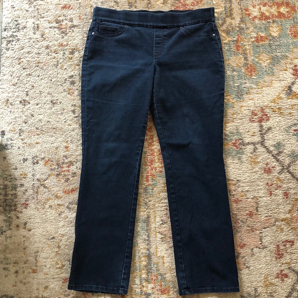 Style & Co. straight leg jeans, size large, great condition!